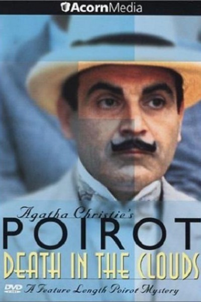 Cubierta de Agatha Christie: Poirot - Muerte en las nubes