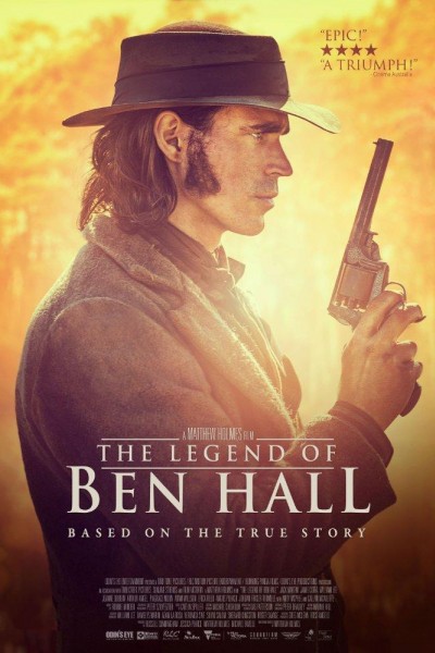 Caratula, cartel, poster o portada de La leyenda de Ben Hall