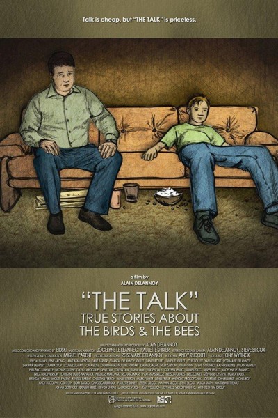 Cubierta de The Talk True Stories about the Birds & the Bees