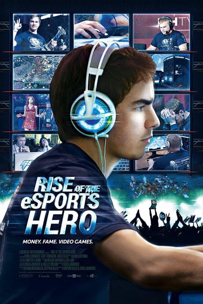 Caratula, cartel, poster o portada de Rise of the eSports Hero