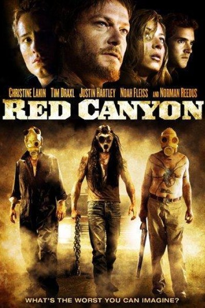 Caratula, cartel, poster o portada de Red Canyon