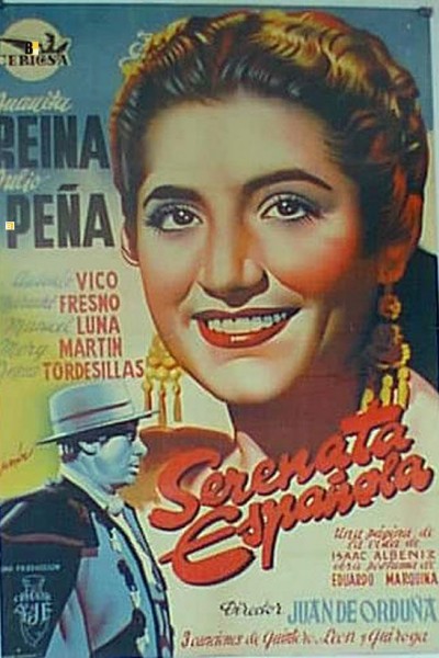 Cubierta de Serenata española