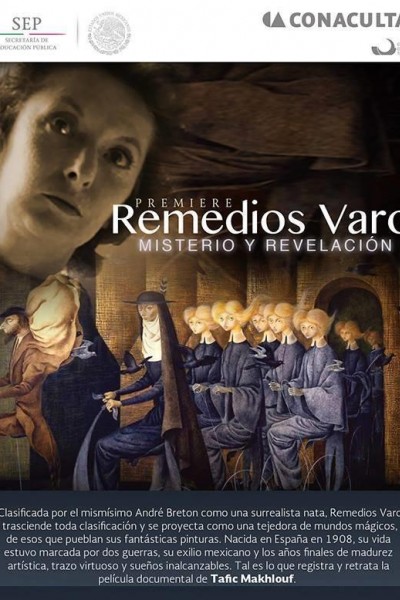 Cubierta de Remedios Varo. Misterio y revelación