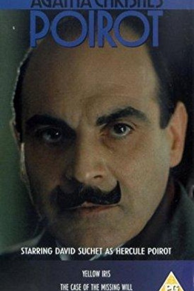 Cubierta de Agatha Christie: Poirot - Iris amarillos