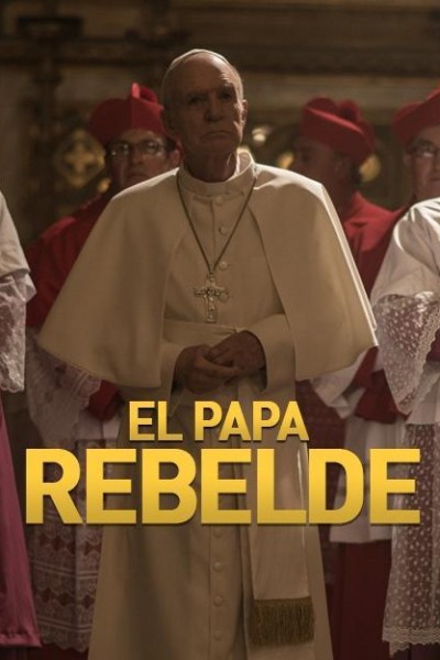 Caratula, cartel, poster o portada de El Papa rebelde
