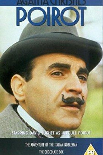 Cubierta de Agatha Christie: Poirot - La aventura del noble italiano