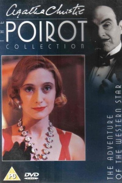 Cubierta de Agatha Christie: Poirot - La aventura de la estrella de occidente