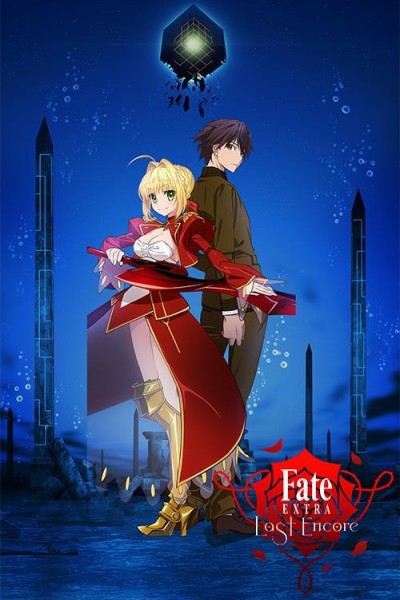 Caratula, cartel, poster o portada de Fate/Extra Last Encore