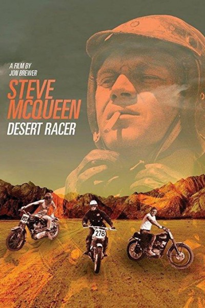 Cubierta de Steve McQueen: Desert Racer