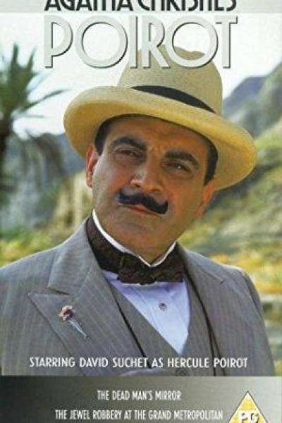 Cubierta de Agatha Christie: Poirot - El espejo del muerto