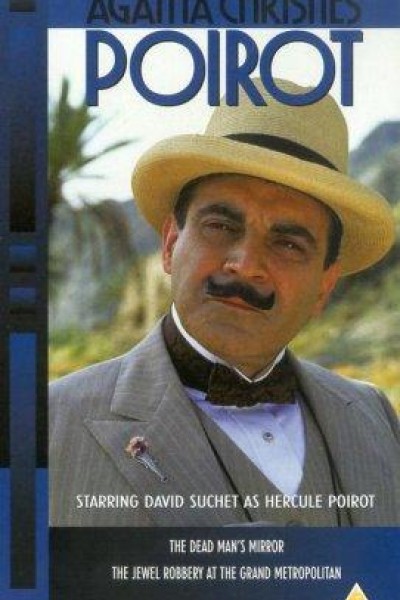 Cubierta de Agatha Christie: Poirot - Robo de joyas en el Grand Metropolitan