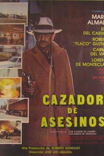 Cubierta de Cazador de asesinos