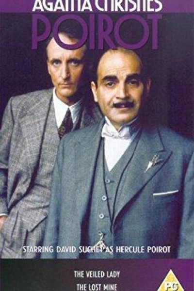 Cubierta de Agatha Christie: Poirot - La dama del velo