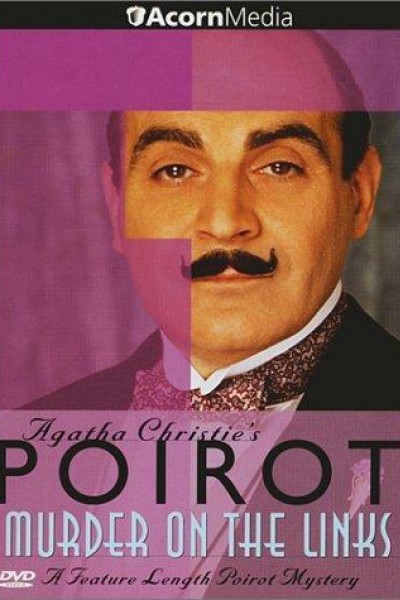 Caratula, cartel, poster o portada de Agatha Christie: Poirot - Asesinato en el campo de golf