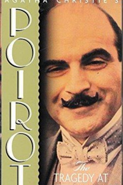 Cubierta de Agatha Christie: Poirot - Tragedia en Marsdon Manor