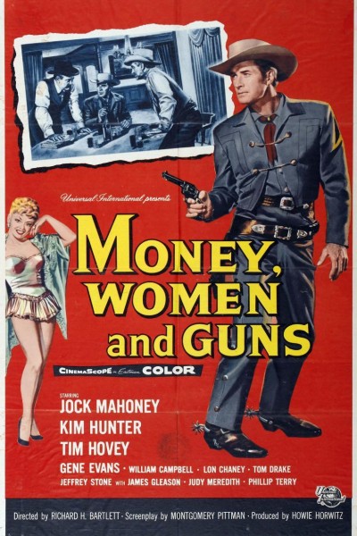 Caratula, cartel, poster o portada de Dinero, mujeres y armas