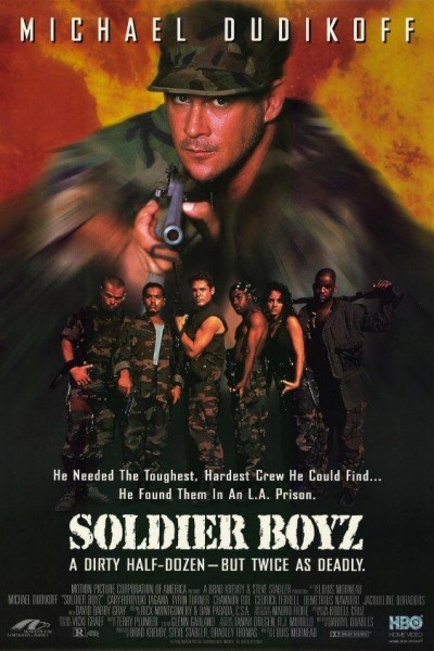 Caratula, cartel, poster o portada de Soldier Boyz