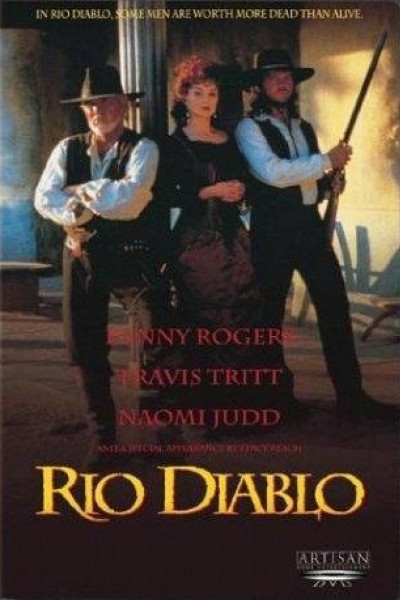 Caratula, cartel, poster o portada de Rio Diablo