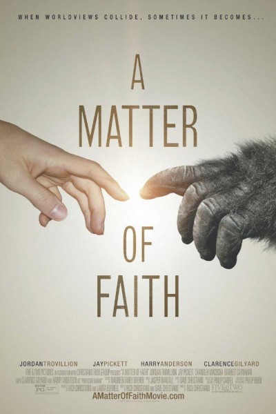 Caratula, cartel, poster o portada de Es cuestión de fe
