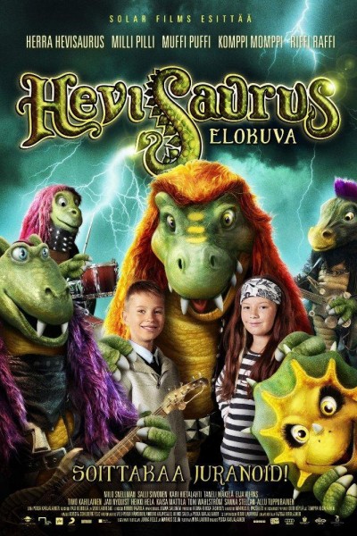 Caratula, cartel, poster o portada de Heavysaurios