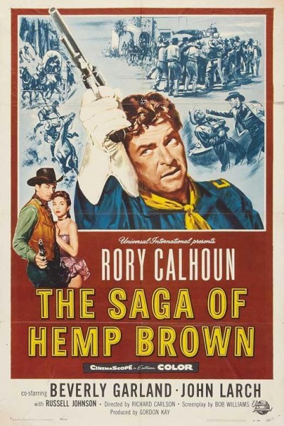 Caratula, cartel, poster o portada de La saga de Hemp Brown