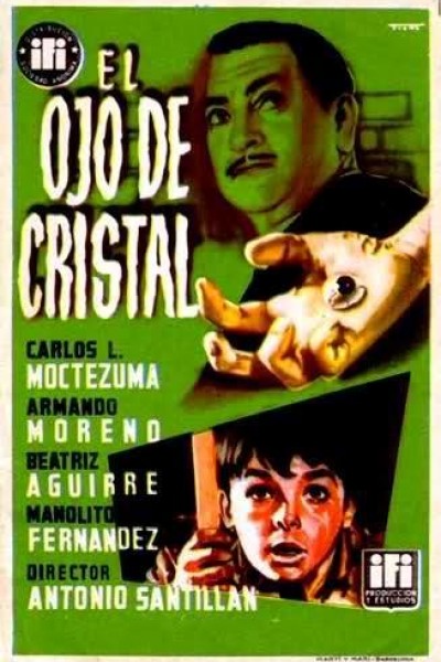 Caratula, cartel, poster o portada de El ojo de cristal