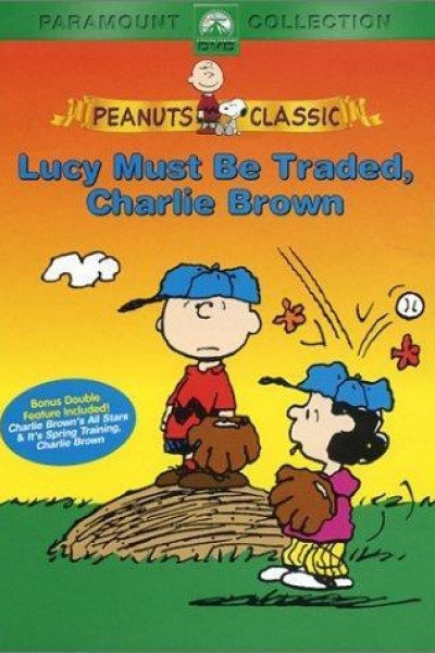 Caratula, cartel, poster o portada de Lucy Must Be Traded, Charlie Brown