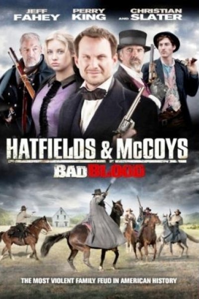 Cubierta de The Hatfields and McCoys: Bad Blood