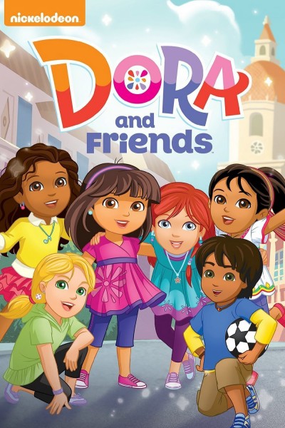 Caratula, cartel, poster o portada de Dora y sus amigos: ¡En la ciudad!