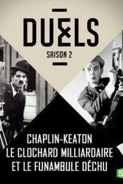 Caratula, cartel, poster o portada de Cara a cara: Chaplin vs. Keaton