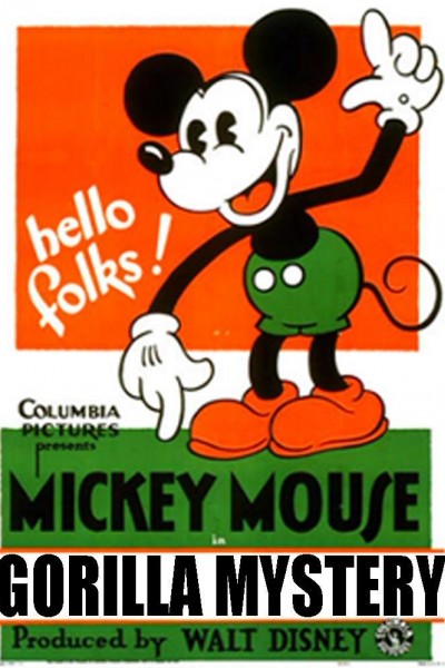 Caratula, cartel, poster o portada de Mickey Mouse: El misterio del gorila