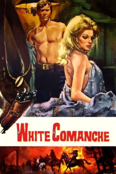 Caratula, cartel, poster o portada de Comanche blanco
