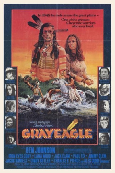 Caratula, cartel, poster o portada de Águila gris