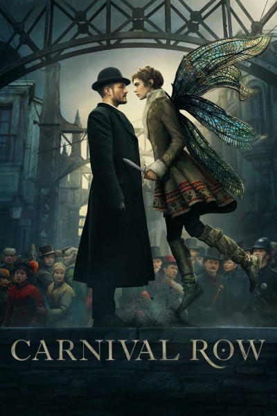 Caratula, cartel, poster o portada de Carnival Row