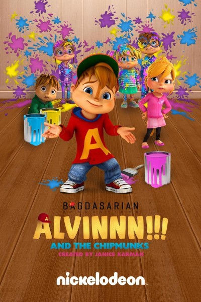 Caratula, cartel, poster o portada de ¡¡¡Alvinnn!!! y las ardillas