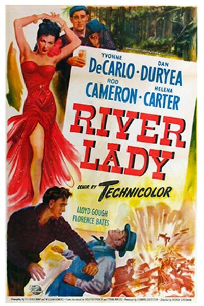 Caratula, cartel, poster o portada de Río abajo (La reina del río)