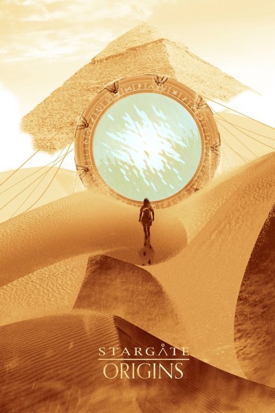 Caratula, cartel, poster o portada de Stargate: Orígenes