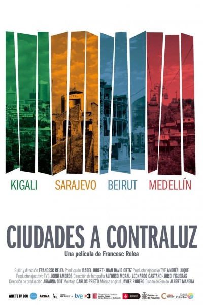 Caratula, cartel, poster o portada de Ciudades a contraluz