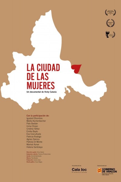 Caratula, cartel, poster o portada de La ciudad de las mujeres