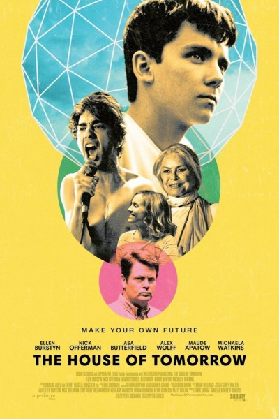 Caratula, cartel, poster o portada de The House of Tomorrow