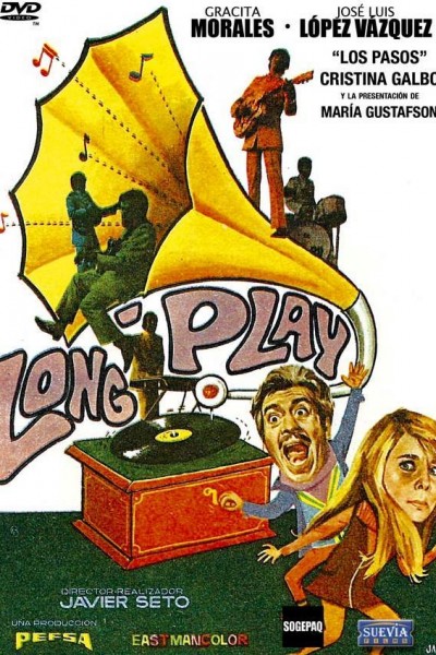 Caratula, cartel, poster o portada de Long-Play