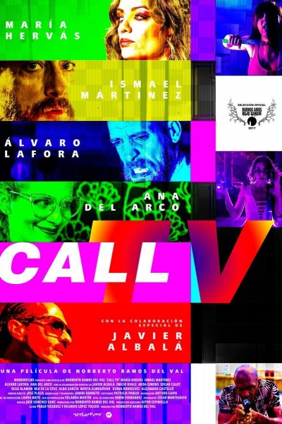 Caratula, cartel, poster o portada de Call TV