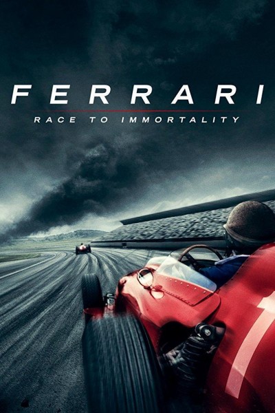 Caratula, cartel, poster o portada de Ferrari: Carrera a la inmortalidad