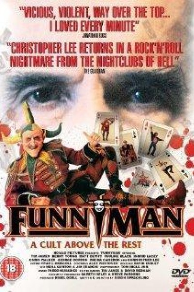 Caratula, cartel, poster o portada de Funny Man