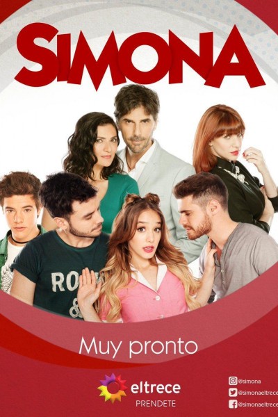 Caratula, cartel, poster o portada de Simona