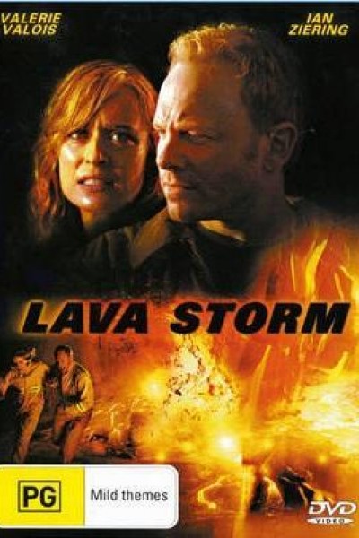 Caratula, cartel, poster o portada de Tormenta de lava