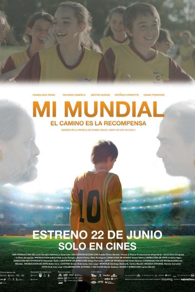 Caratula, cartel, poster o portada de Mi Mundial