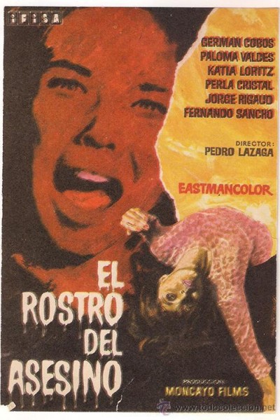 Caratula, cartel, poster o portada de El rostro del asesino