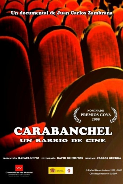 Cubierta de Carabanchel, un barrio de cine