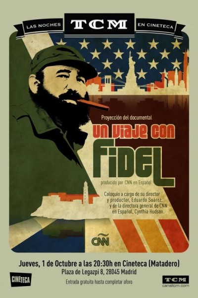 Cubierta de Un viaje con Fidel